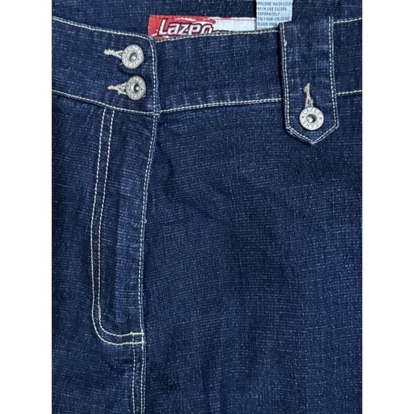 Lazer Jeans Baggy Grunge Cargo Denim Pockets Size 20 (38x32) - Picture 3 of 7